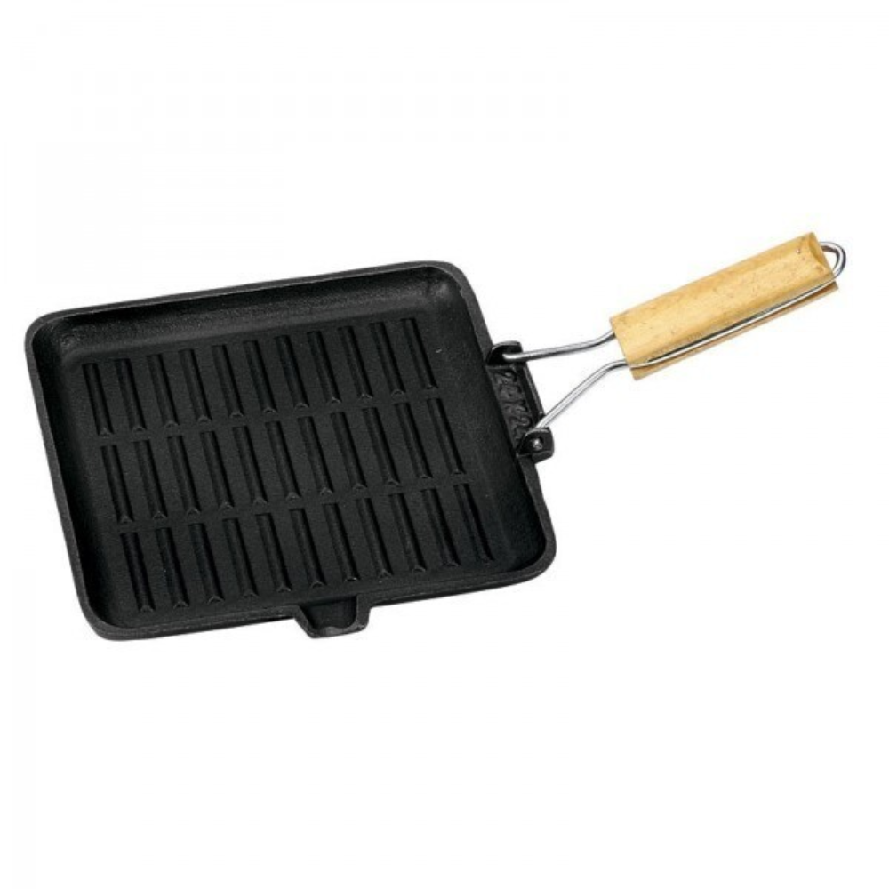 Campfire 24cm Square Grill Folding Handle