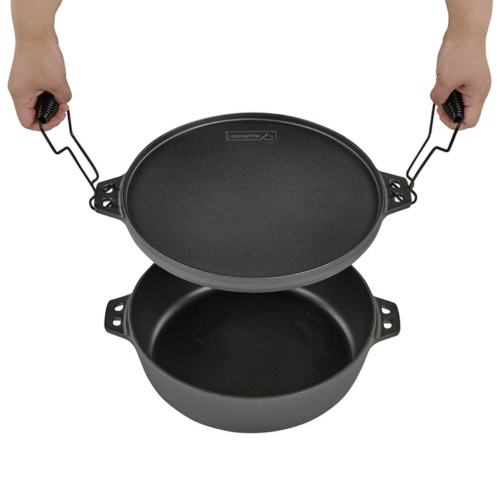 Campfire Cast Iron Camp Oven 5-in-1