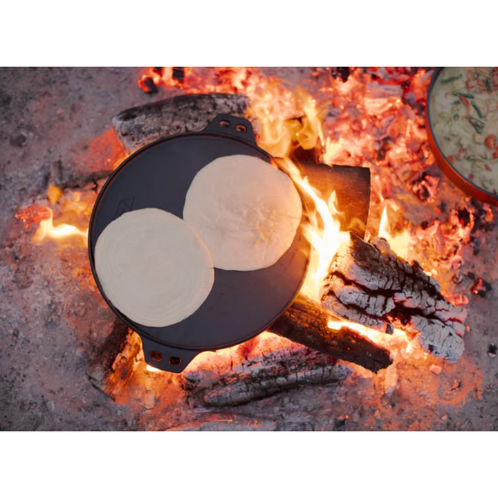 Campfire Cast Iron Camp Oven 5-in-1