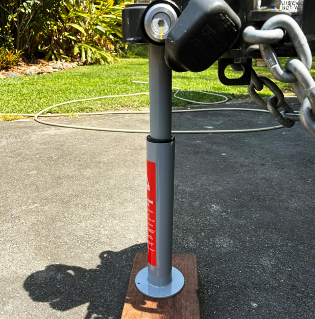 Caravan Tow Ball Weight Scale 400kg