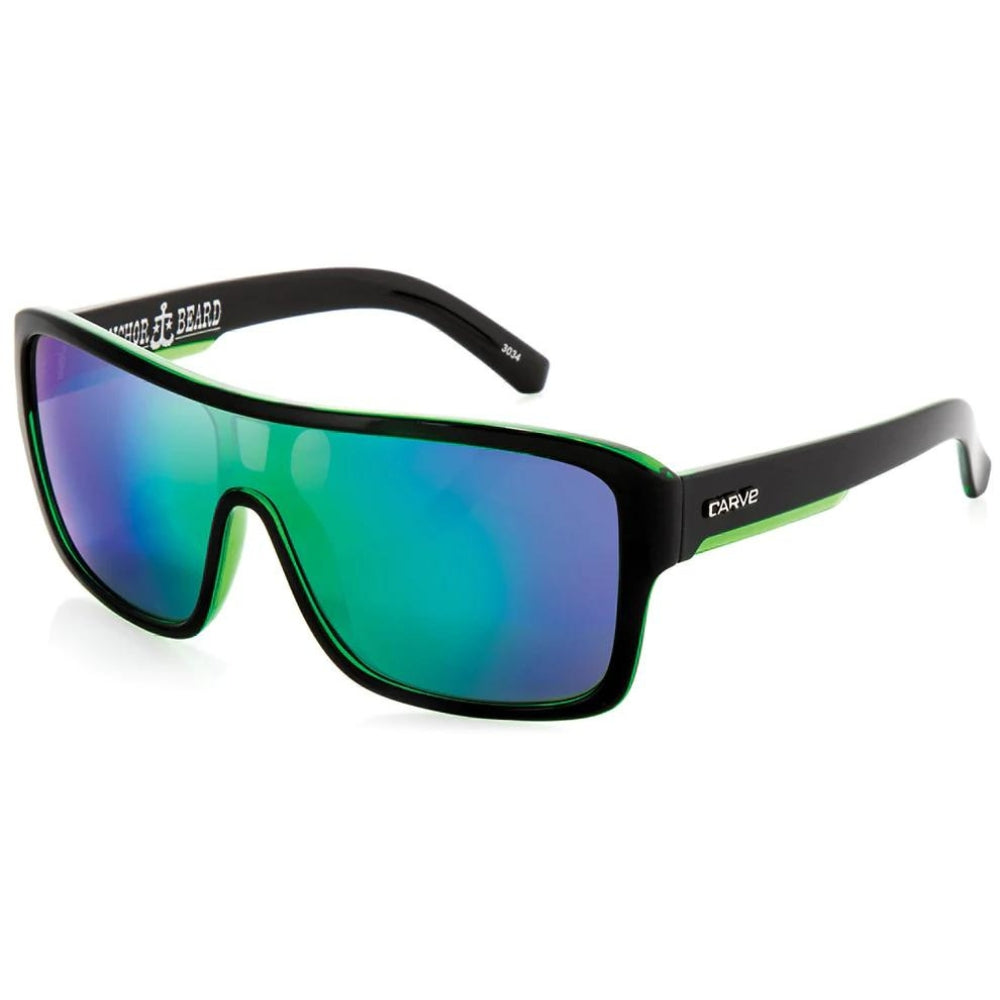 Carve-Anchor-Beard-Sunglasses-Gloss-Black-Green