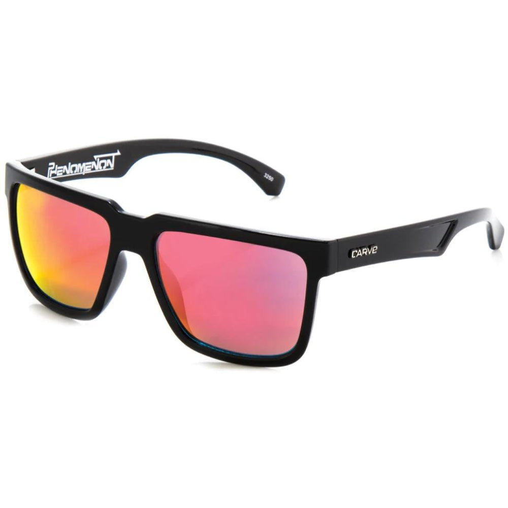 Carve-Phenomenon-Sunglasses-Black-Frame-Red-Iridium-Lens