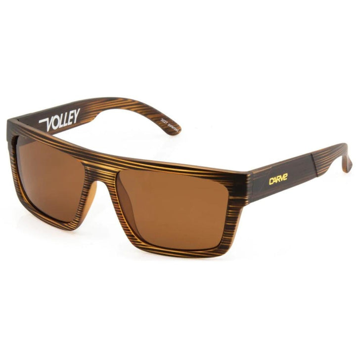 Carve-Volley-Sunglasses-Brown-Streaks-Brown-Polarised-Lens