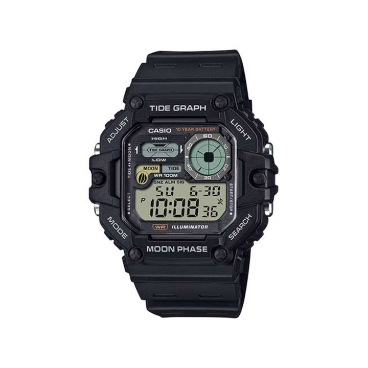 Casio WS1700H Tide Watch