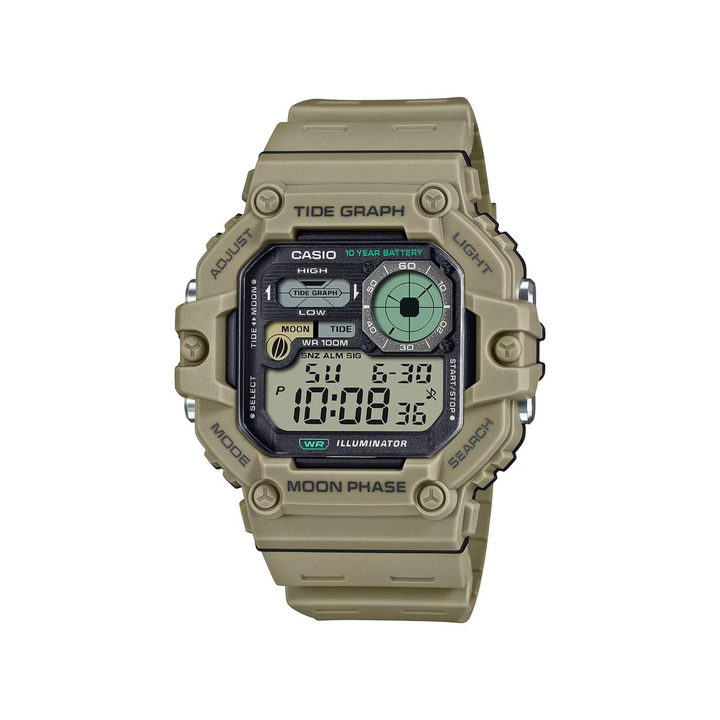 Casio WS1700H Tide Watch