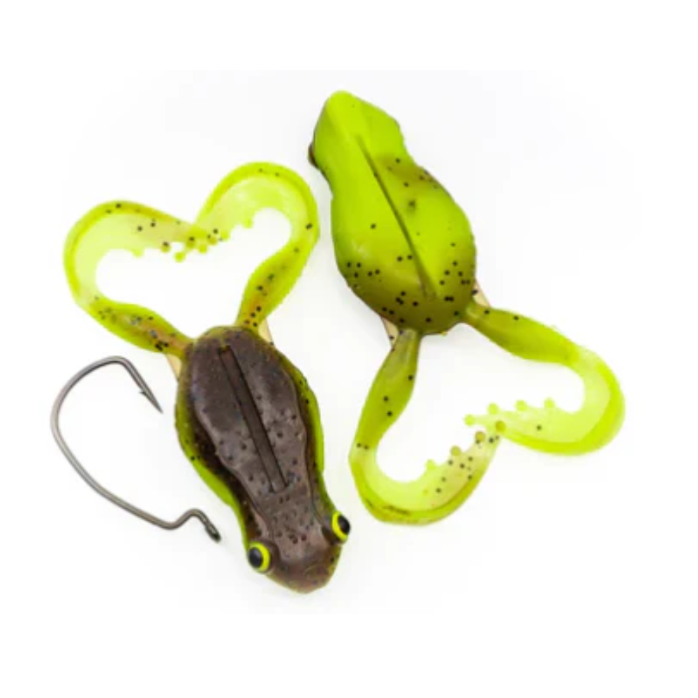 Chase Baits Flexi Frog Rigged Soft Plastic