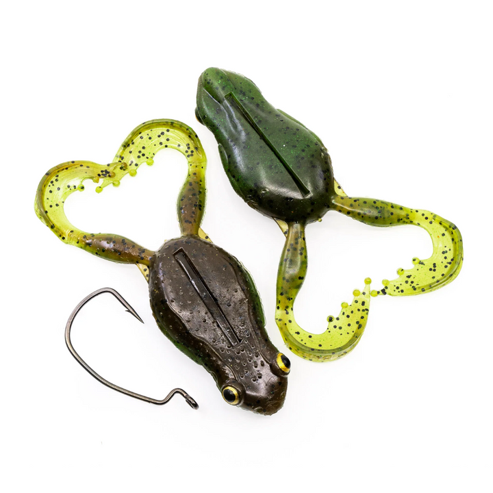 Chase Baits Flexi Frog Rigged Soft Plastic
