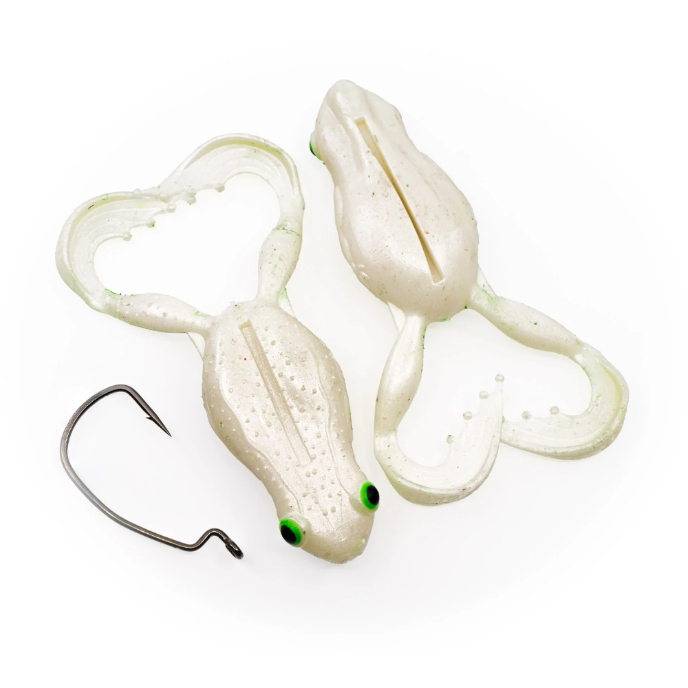 Chase Baits Flexi Frog Rigged Soft Plastic