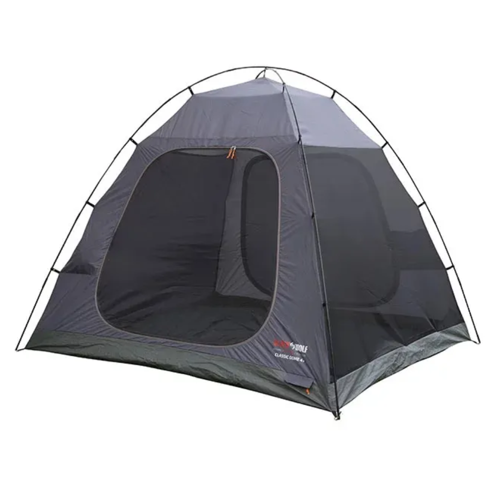 Classic Dome 4 Black Wolf