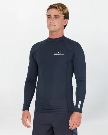 O'Neill Clean & Mean Long Sleeve Rash Vest