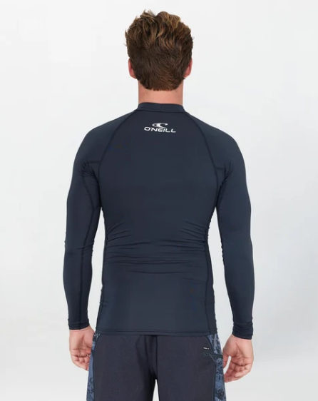 O'Neill Clean & Mean Long Sleeve Rash Vest