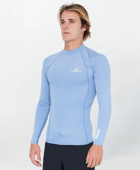O'Neill Clean & Mean Long Sleeve Rash Vest