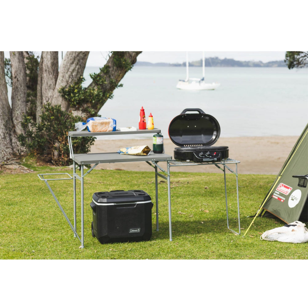 Coleman Table Camp Kitchen Deluxe Boss Outdoor