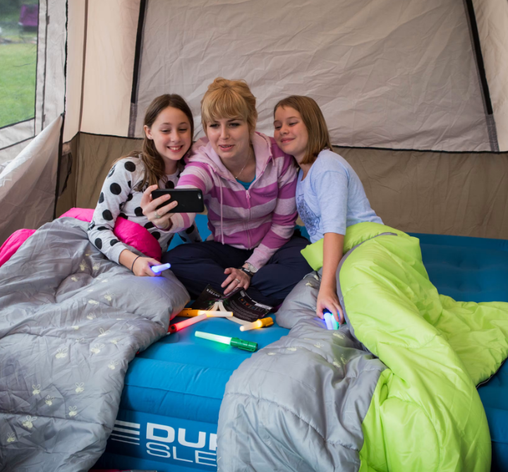 Coleman Illumi Bug Kids Sleeping Bag