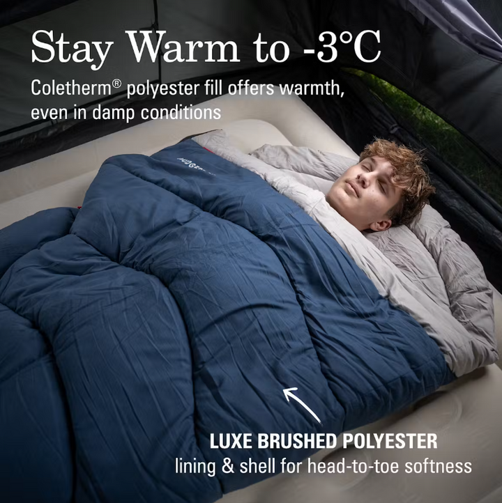 Coleman Mudgee -3C Sleeping bag
