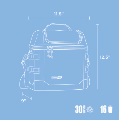 Coleman Pro 16 Can Soft Cooler