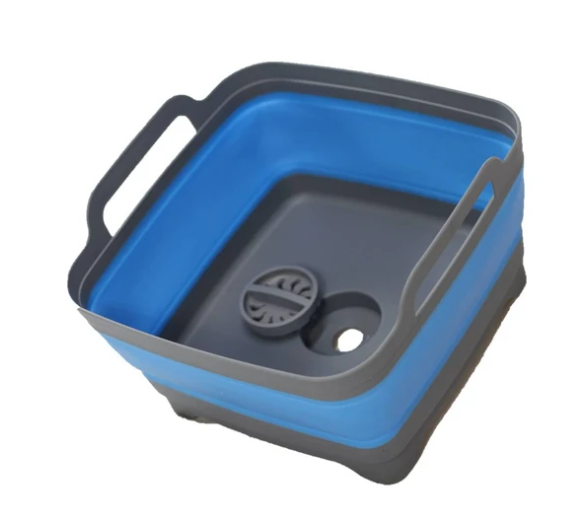 Collapsible Sink With Drainer