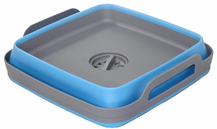 Collapsible Sink With Drainer