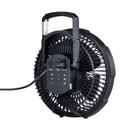 Companion Aerobreeze Anywhere 18cm Fan Rechargeable Lithium