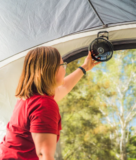 Companion Aerobreeze Anywhere 18cm Fan Rechargeable Lithium