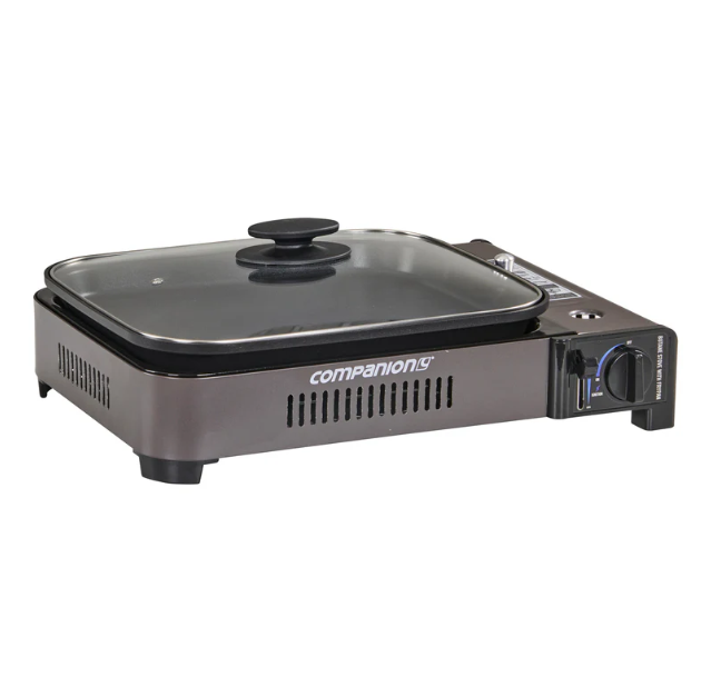 Companion Butane Stove With Frypan