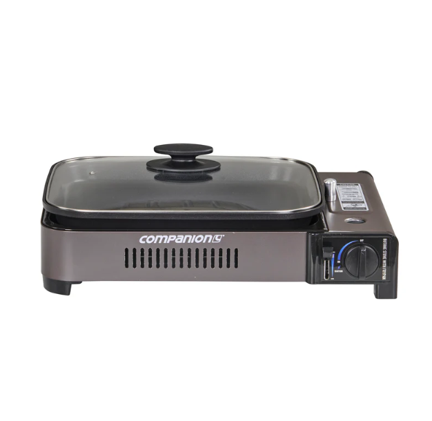 Companion Butane Stove With Frypan