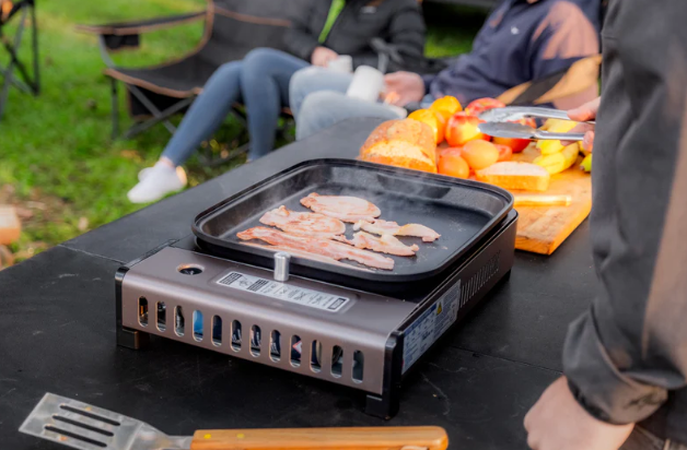 Companion Butane Stove With Frypan