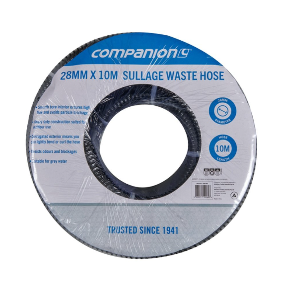 Companion Caravan Sullage Waste Hose