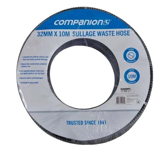 Companion Caravan Sullage Waste Hose