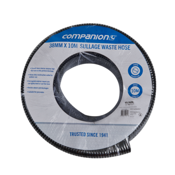 Companion Caravan Sullage Waste Hose