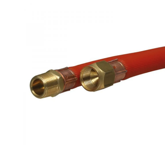 Companion Hose 1200MM 3/8" BSPM x 3/8" SAEF