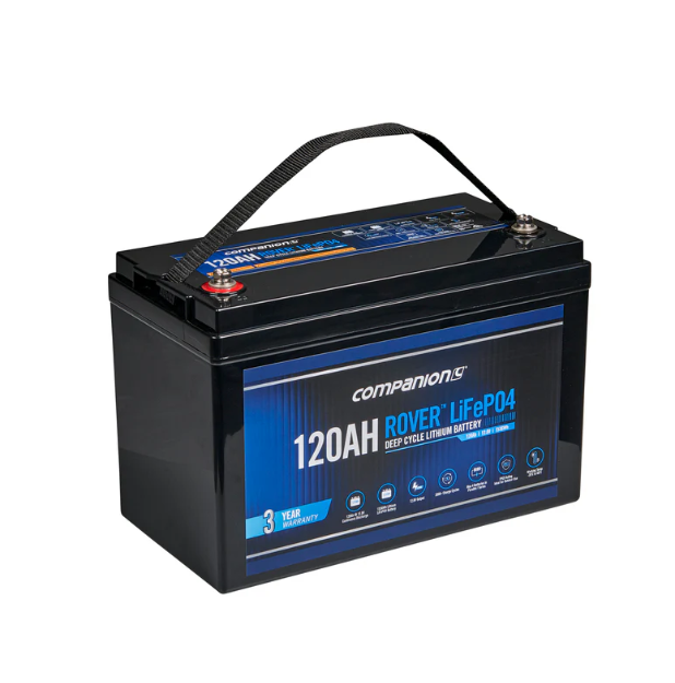 Companion Rover 120Ah Lithium Battery