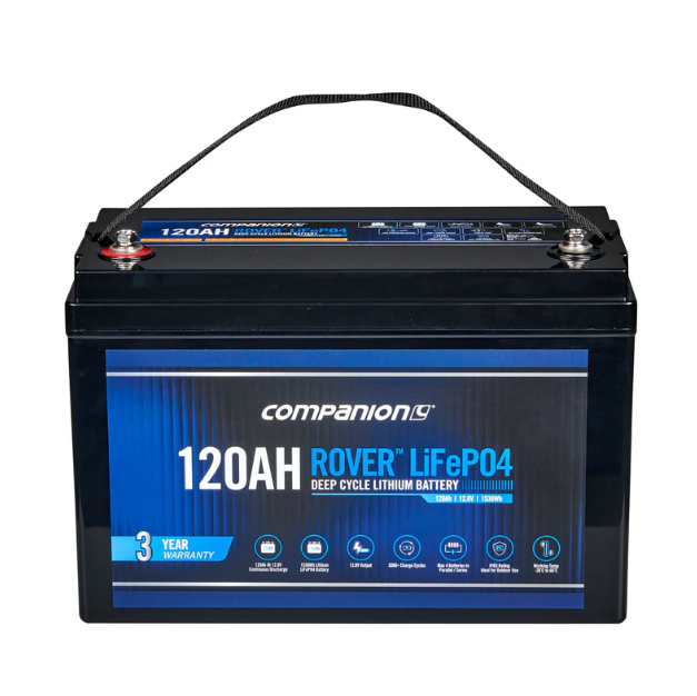 Companion Rover 120Ah Lithium Battery