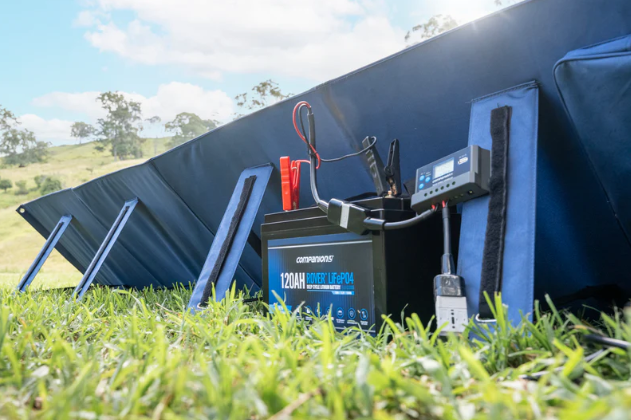 Companion Rover 120Ah Lithium Battery