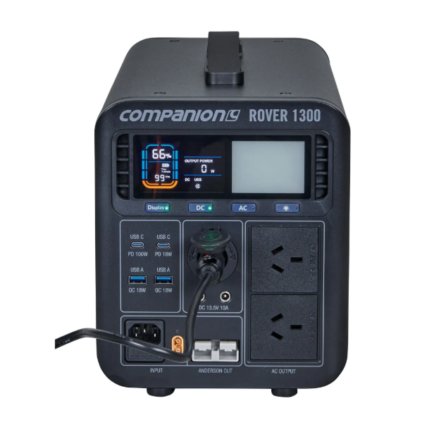 Companion Rover 1300 Lithium Ion Power Station