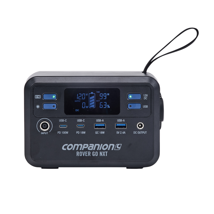 Companion Rover Go NXT Lithium 128WH Power Station
