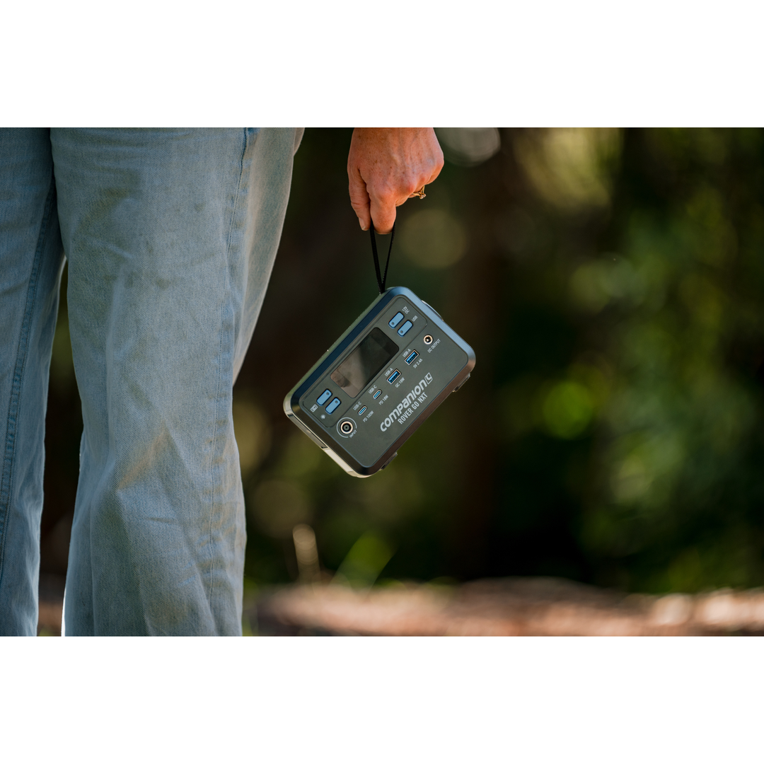 Companion Rover Go NXT Lithium 128WH Power Station