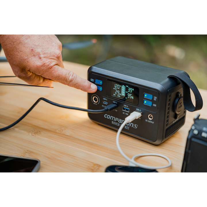 Companion Rover Go NXT Lithium 128WH Power Station
