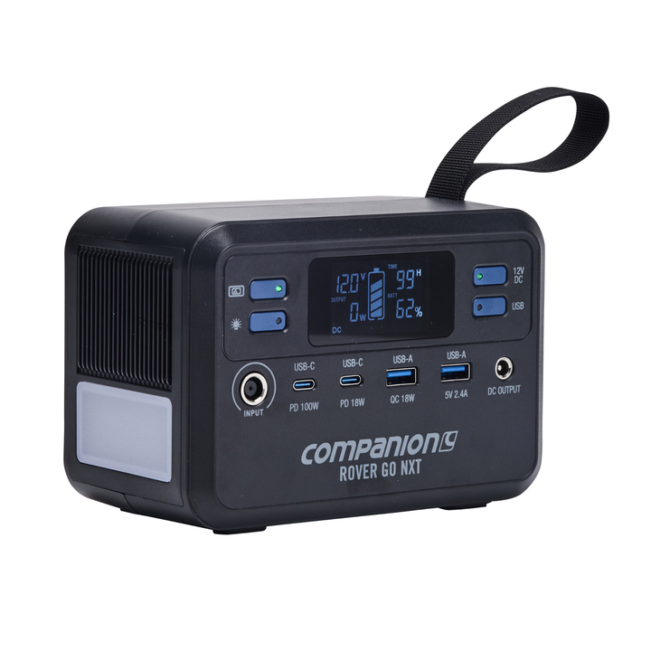 Companion Rover Go NXT Lithium 128WH Power Station