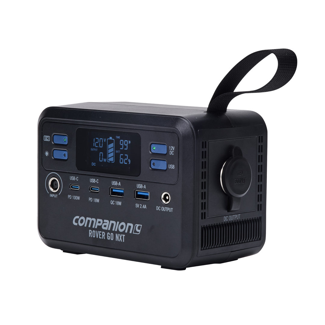 Companion Rover Go NXT Lithium 128WH Power Station