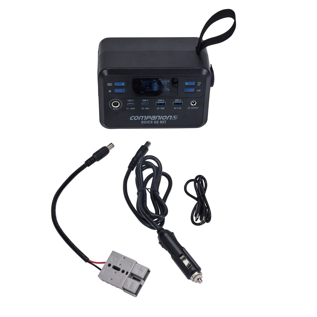 Companion Rover Go NXT Lithium 128WH Power Station