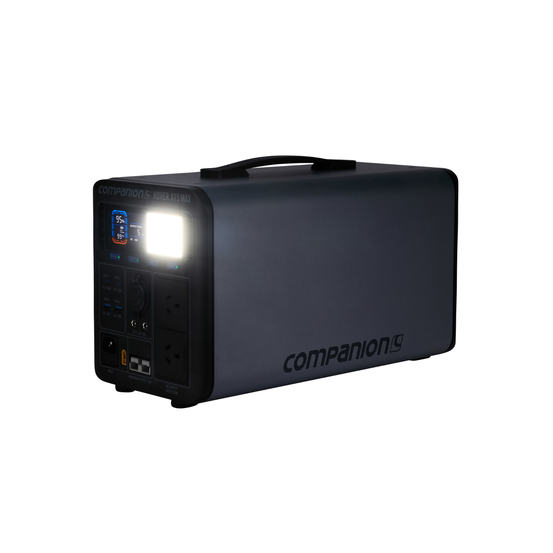 Companion Rover X15 MAX 1152Wh Lithium Power Station