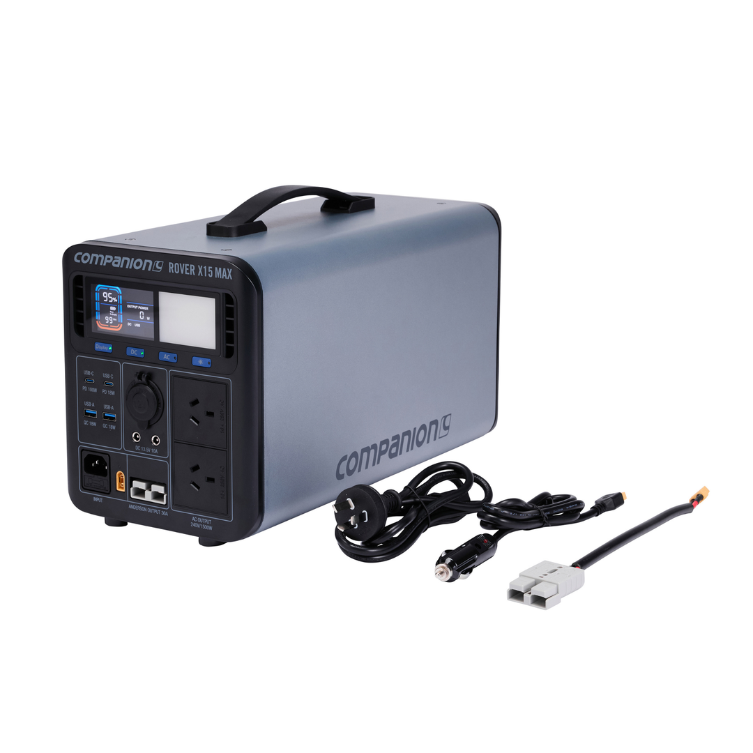 Companion Rover X15 MAX 1152Wh Lithium Power Station
