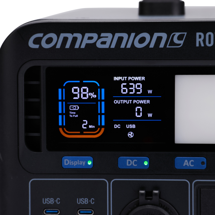 Companion Rover X15 MAX 1152Wh Lithium Power Station
