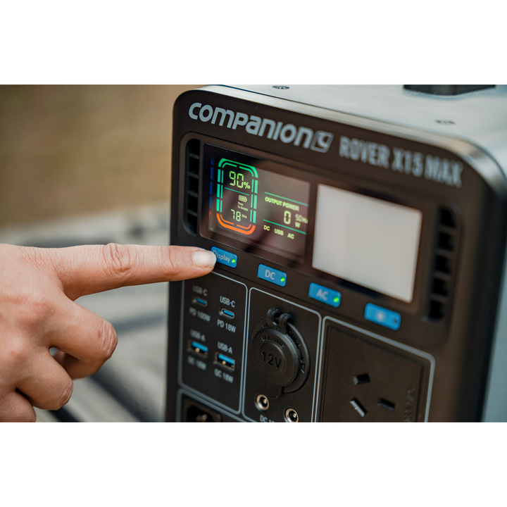 Companion Rover X15 MAX 1152Wh Lithium Power Station