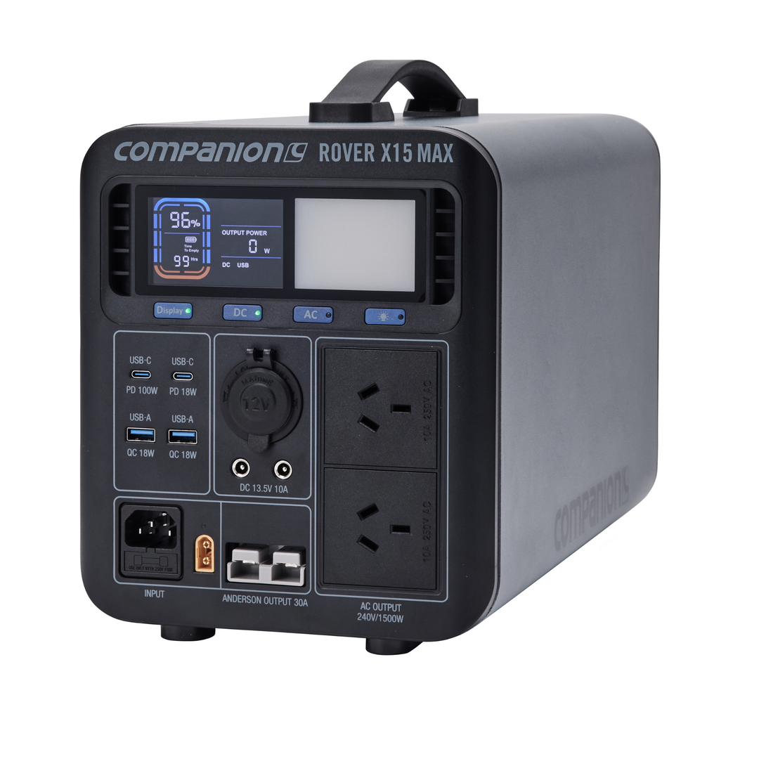 Companion Rover X15 MAX 1152Wh Lithium Power Station