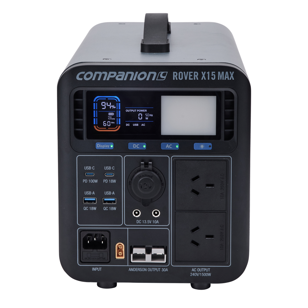 Companion Rover X15 MAX 1152Wh Lithium Power Station