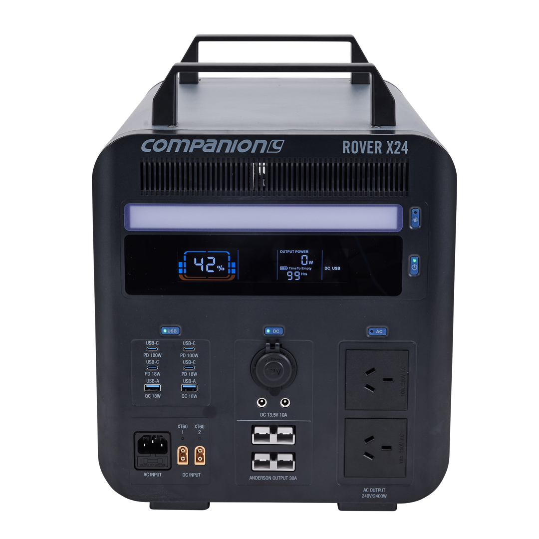 Companion Rover X24 2048Wh Lithium Power Station