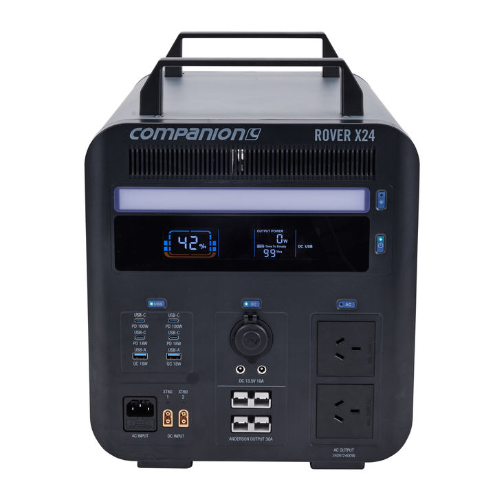 Companion Rover X24 2048Wh Lithium Power Station
