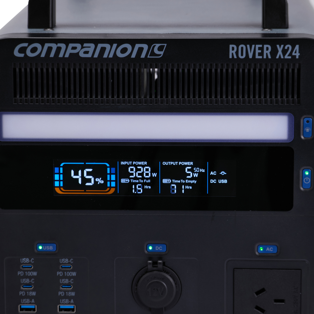 Companion Rover X24 2048Wh Lithium Power Station